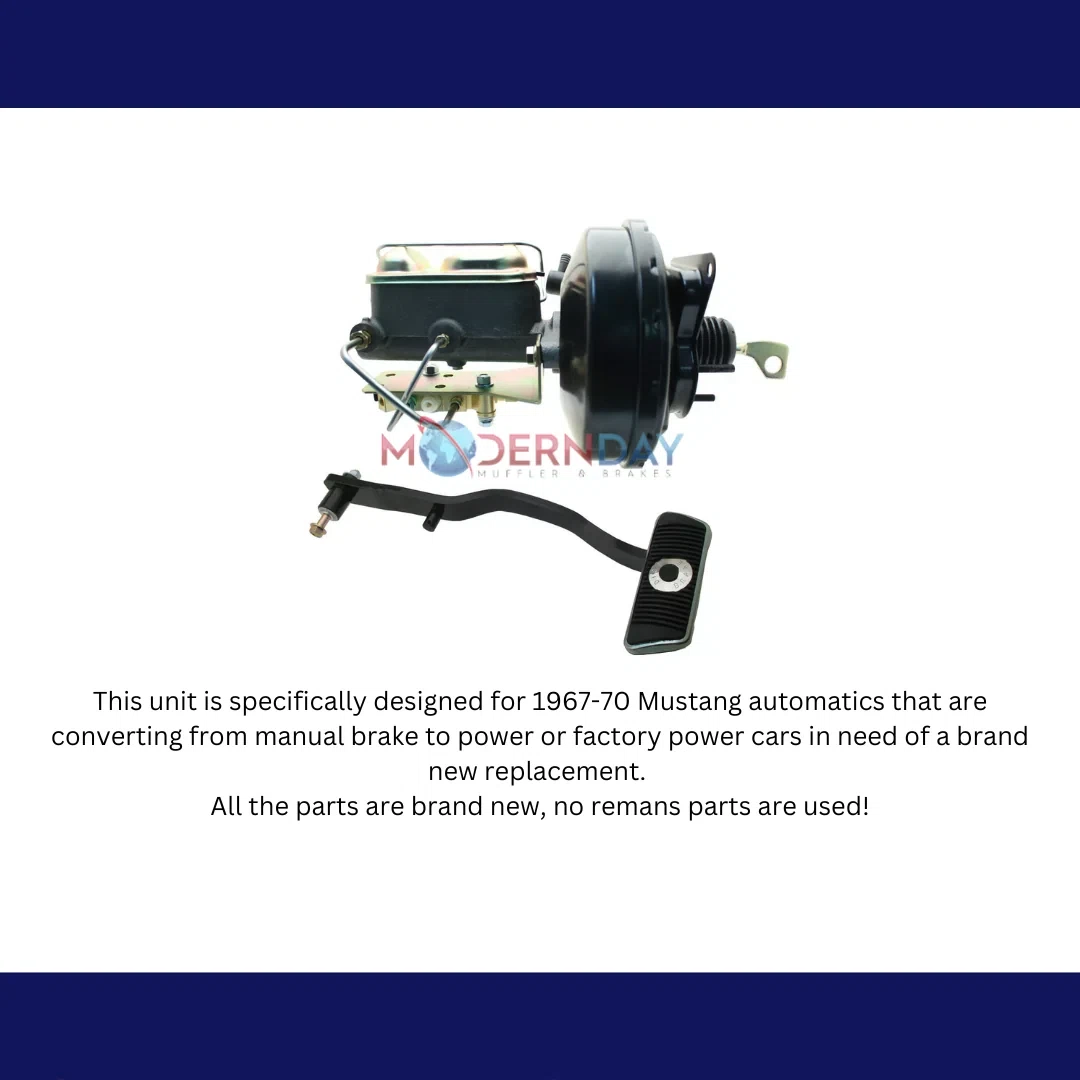 Fits 1967-1970 Ford Mustang Booster Conversion Automatic Only (Disc_Drum) FD-256